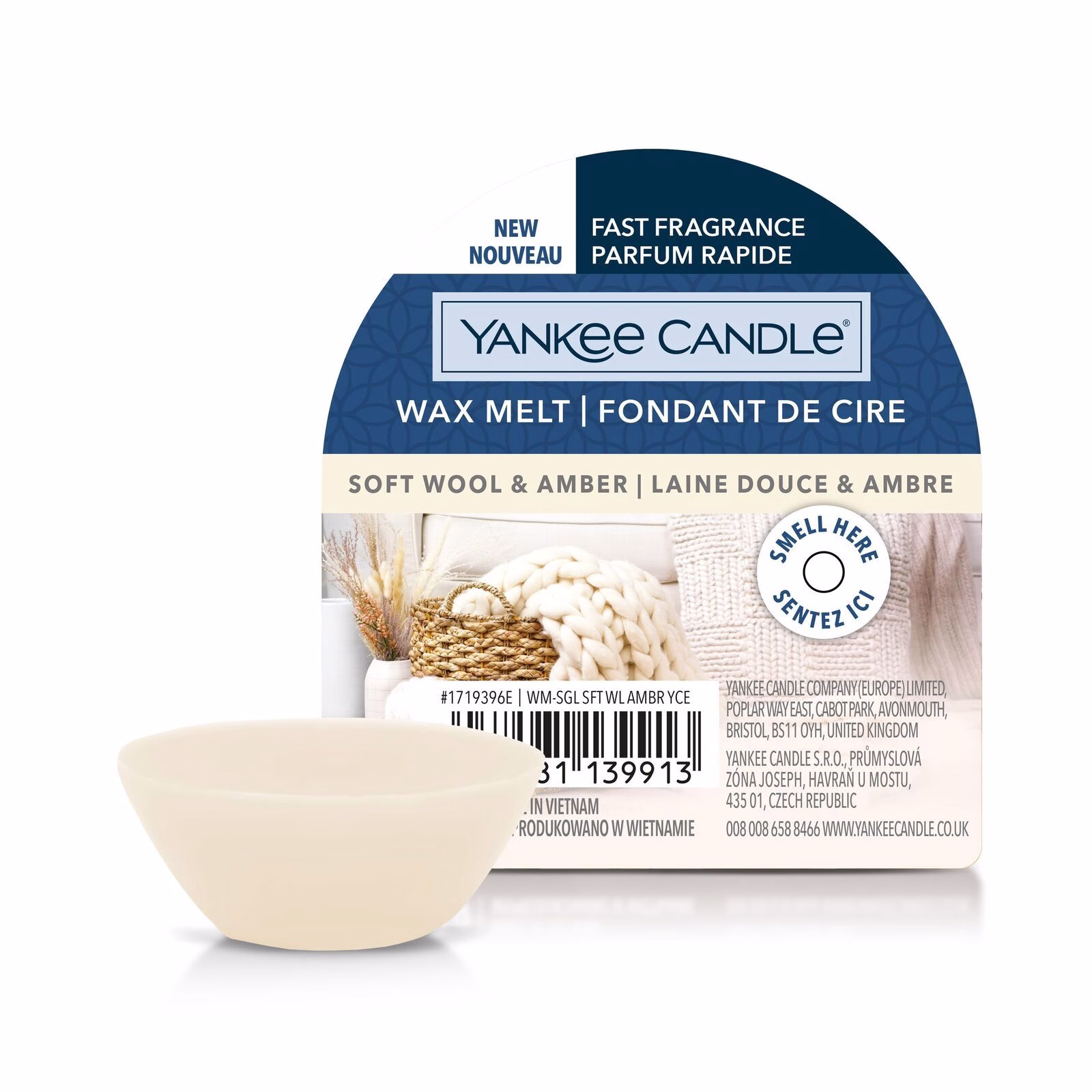 Soft-Wool-and-Amber_WAX-MELT_2 Soft Wool & Amber 22g