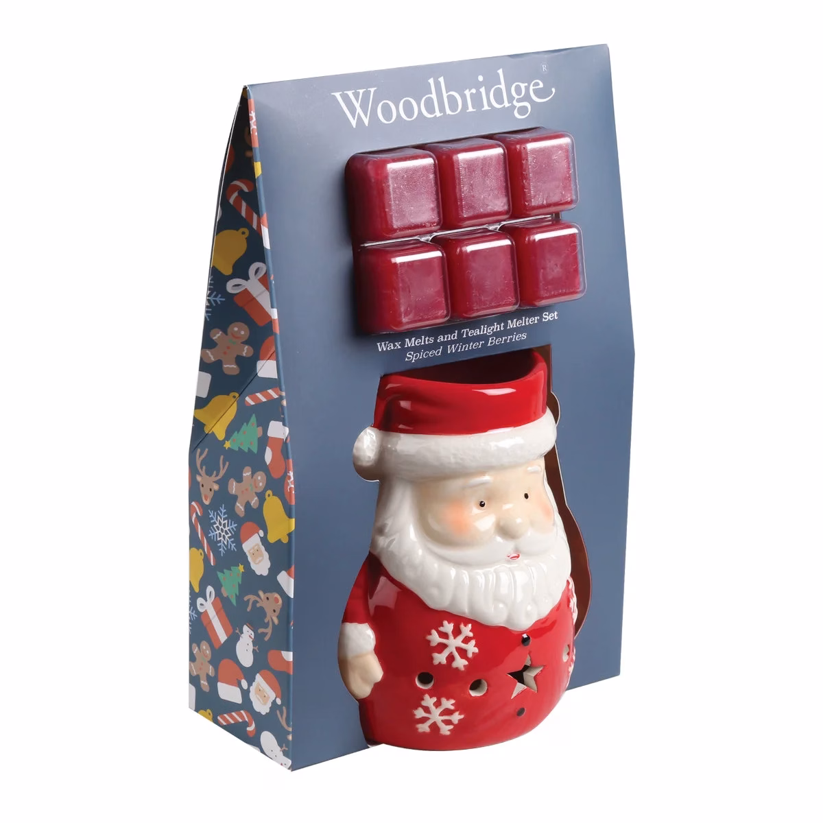 Duftlampe Santa & Wachsmelts Winterberries