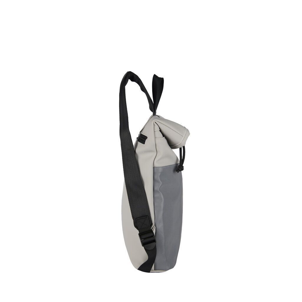Bowie - Los Angeles Rolltop Rucksack grau