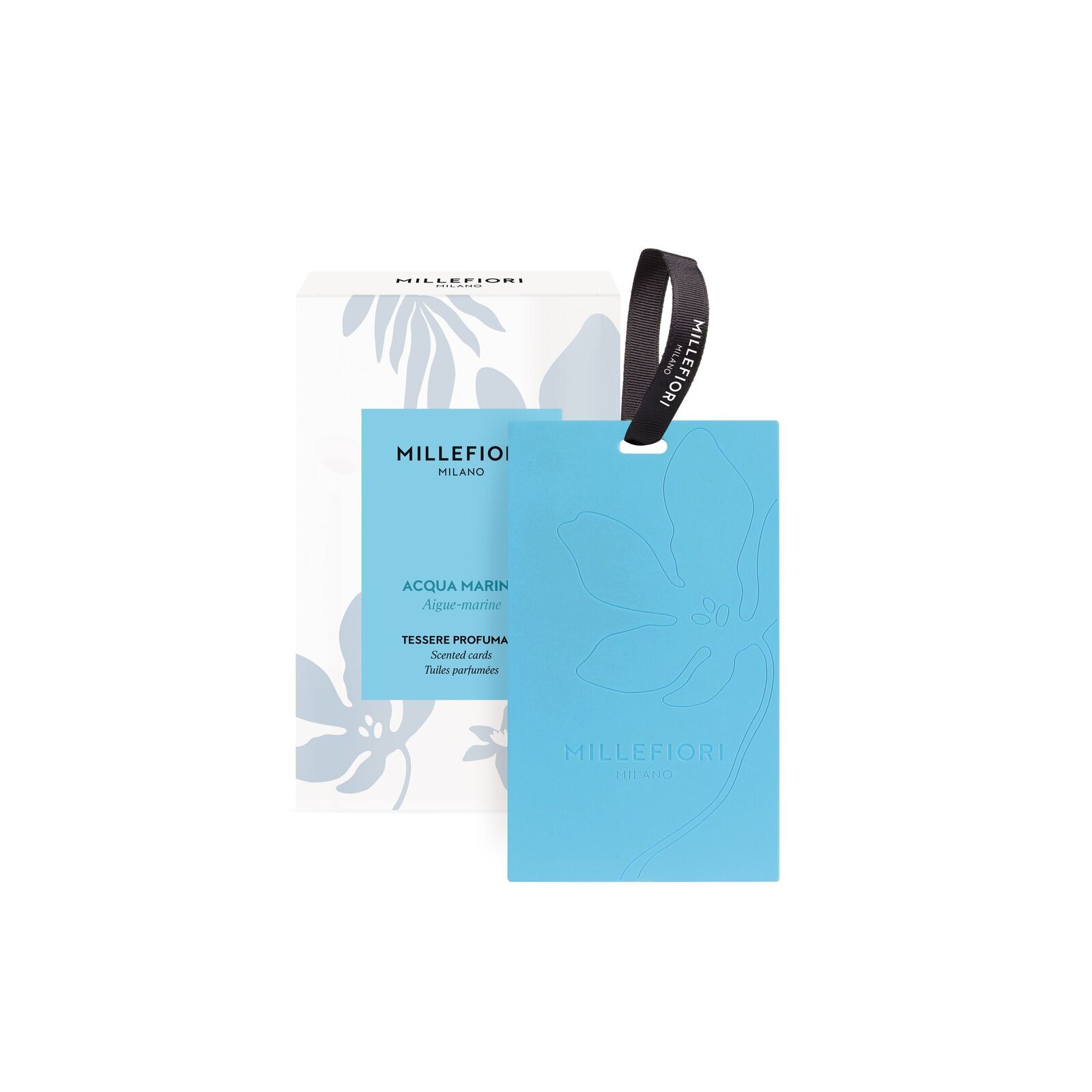 Acqua Marina Duftkarte 3er Set Acqua Marina Duftkarte 3er Set