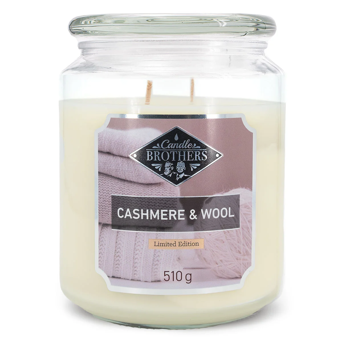 Cashmere & Wool 510g Candle Brothers Duftkerze