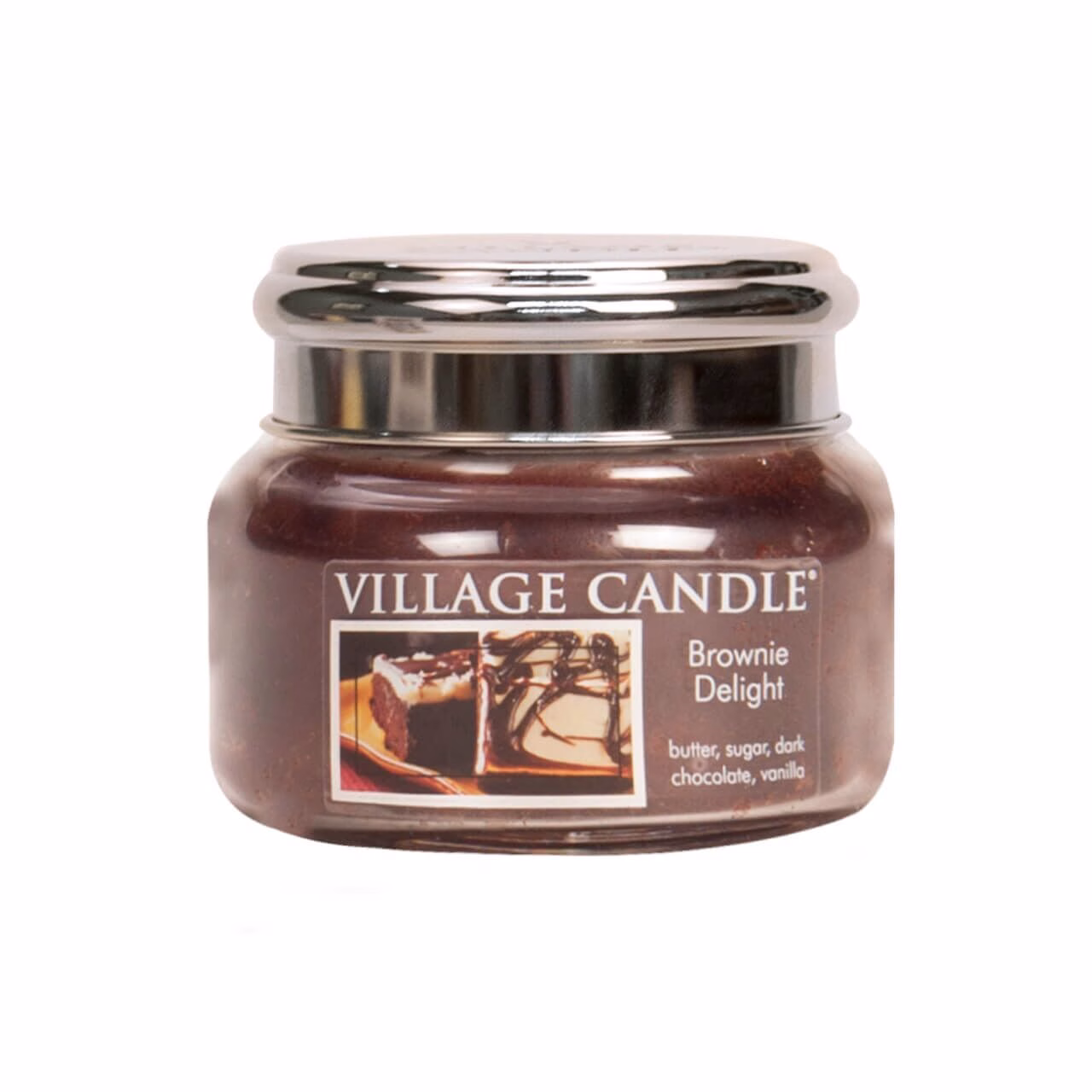 Brownie Delight 262g (Chrome)