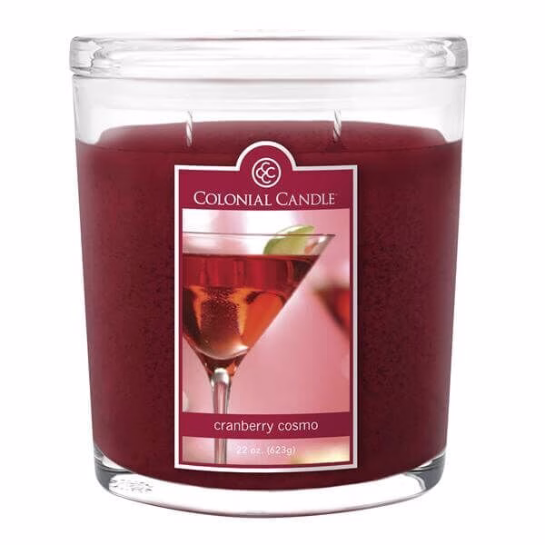 cc022-18675594ff6faa99c Colonial Candle Cranberry Cosmo 623g