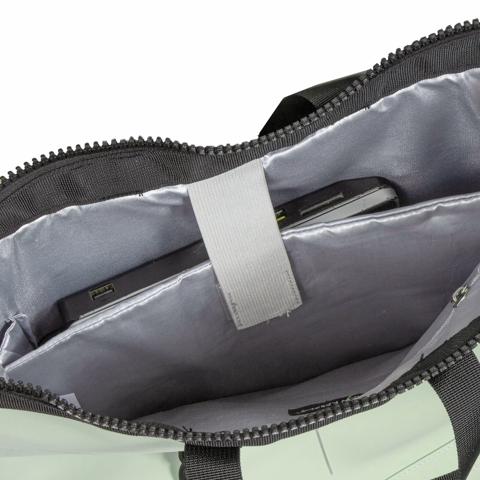 8SC6rX8s Mart - Minneapolis Shopper Rucksack minzblau