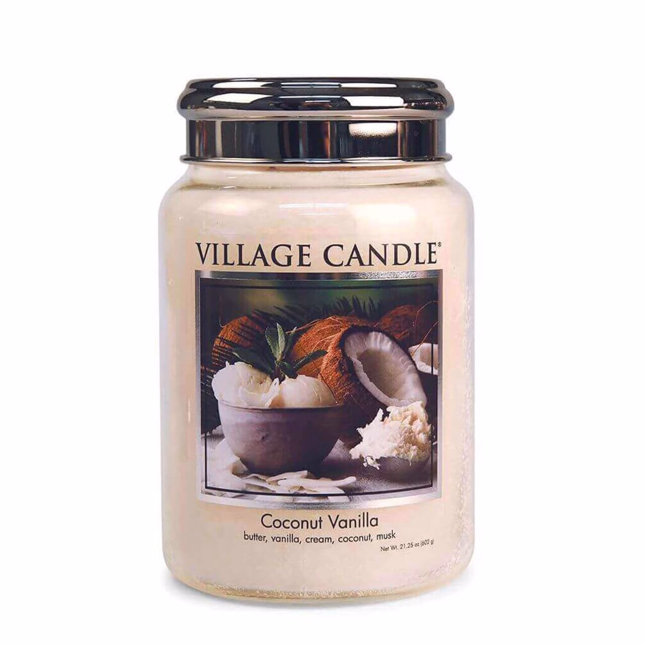 Coconut Vanilla 602g (Chrome)