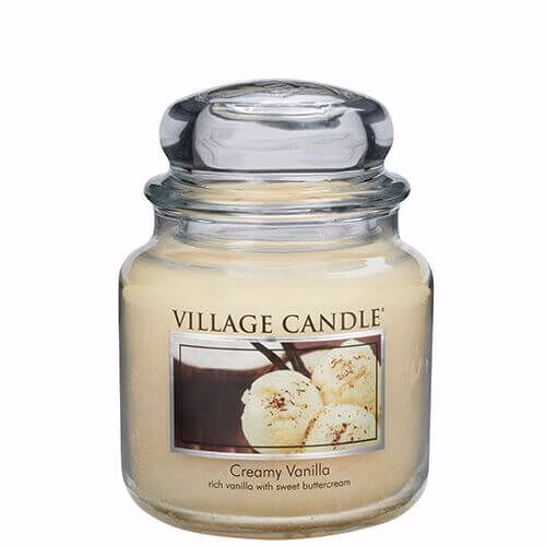106316302 Village Candle Creamy Vanilla 453g