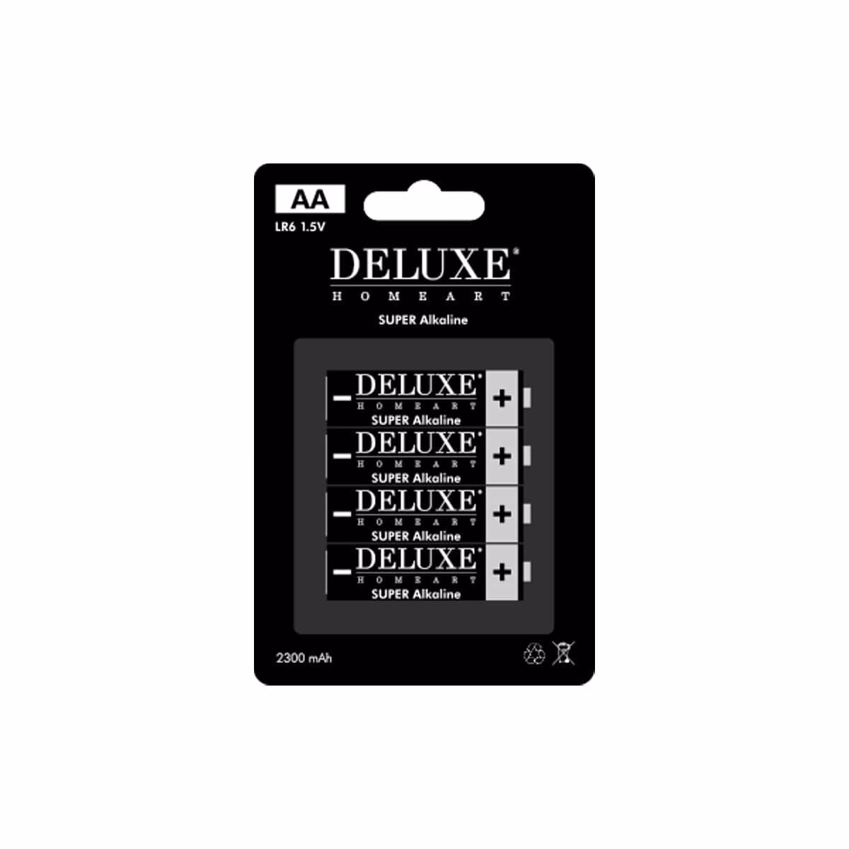 BA-0001 AA LR6 Mignon Batterie 4er Pack