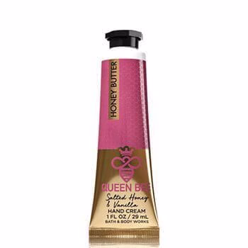 Handcreme-Queen-Bee-Salted-Honey-Vanilla Bath & Body Works - Queen Bee - Salted Honey & Vanilla Handcreme