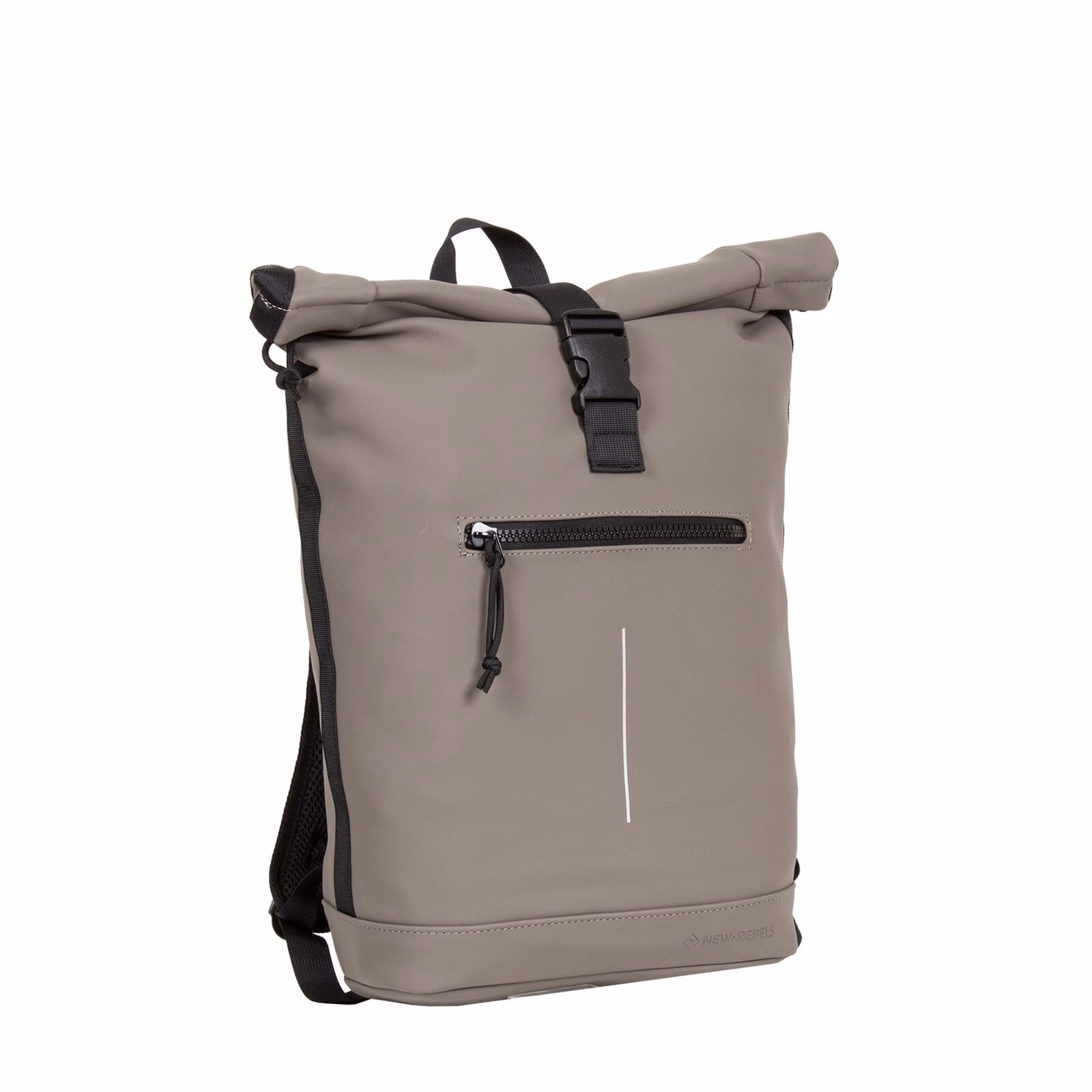 10jWC99k Mart - New York Rolltop Rucksack taupe