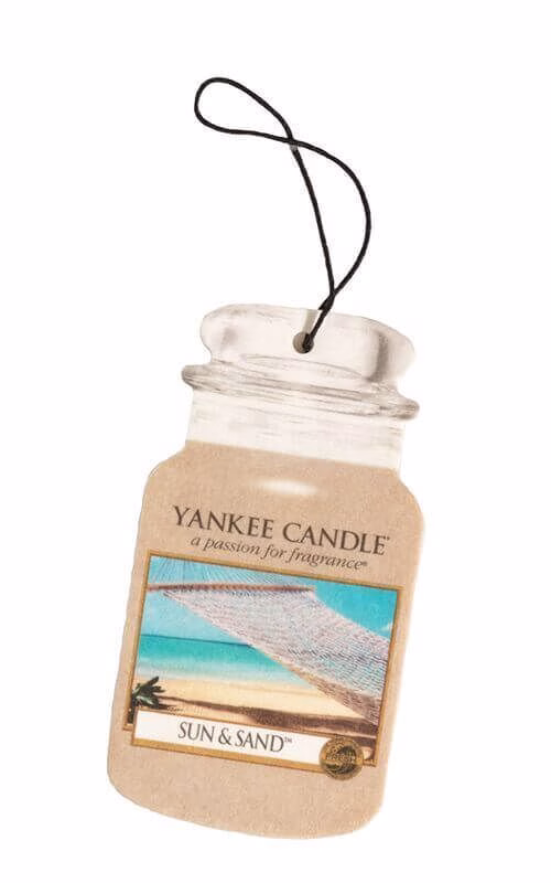 Yankee Candle - Car Jar Sun & Sand