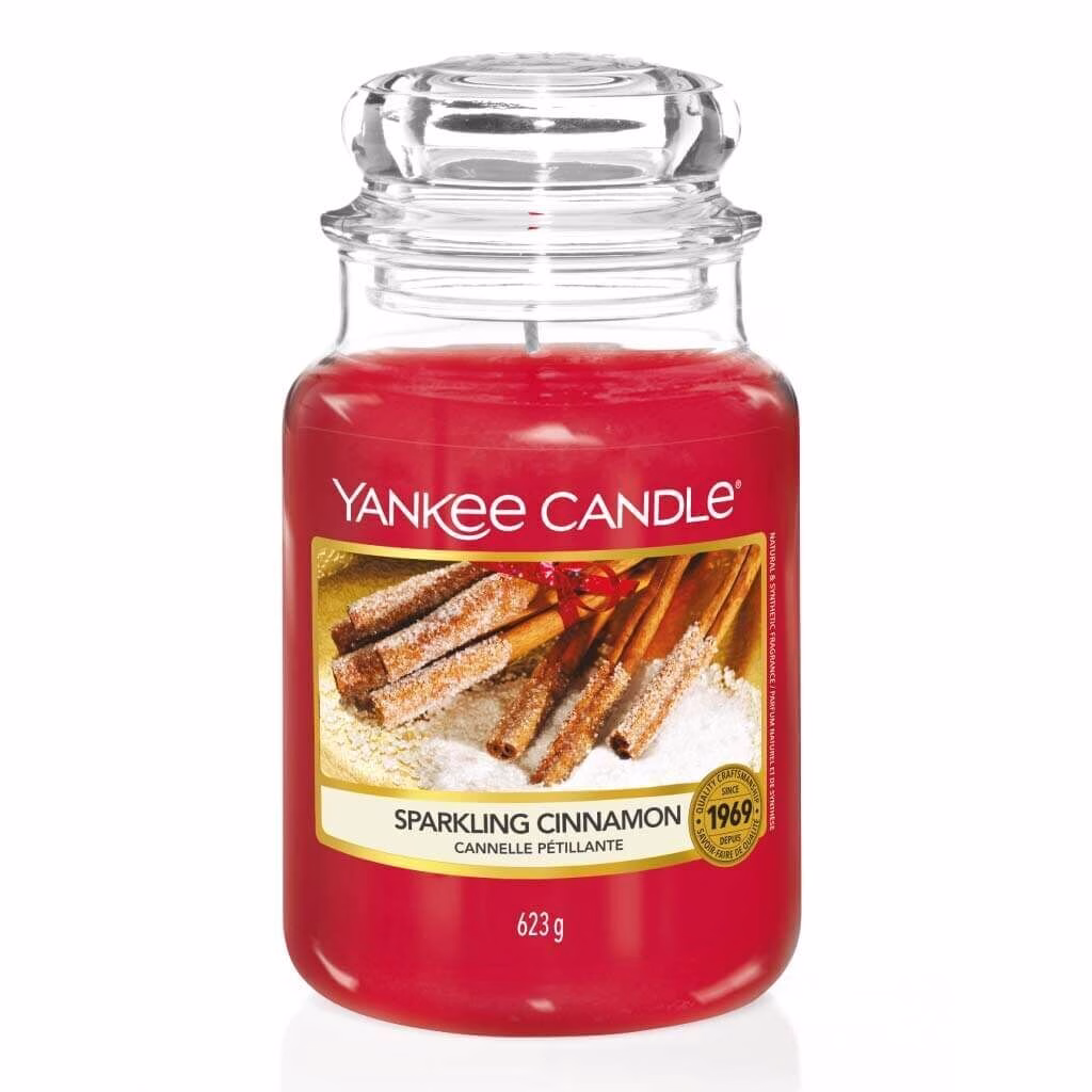 Sparkling Cinnamon 623g
