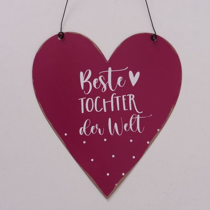 Schild Beste Tochter der Welt