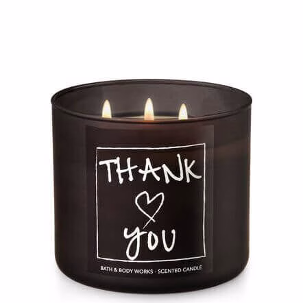 Bath & Body Works Thank You - Blue 411g