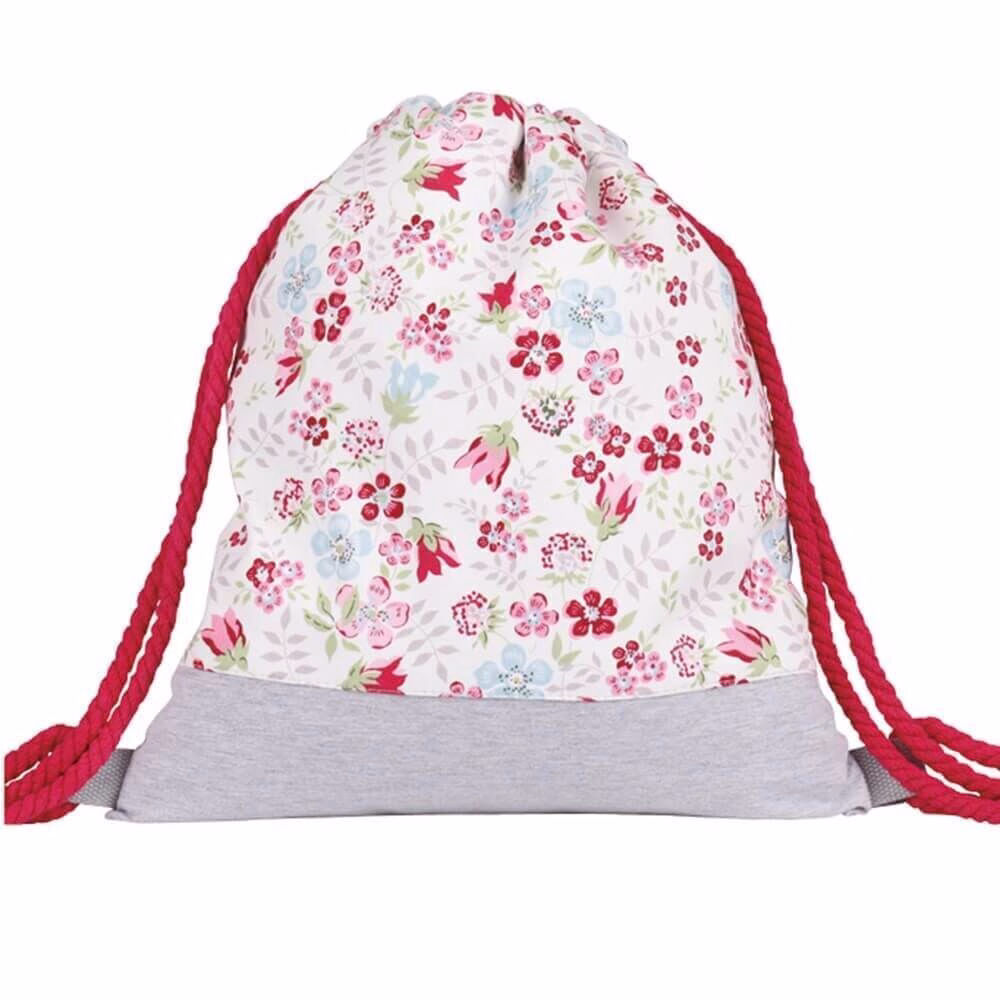 Kinder Turnbeutel 225-014 (Flower Rose)