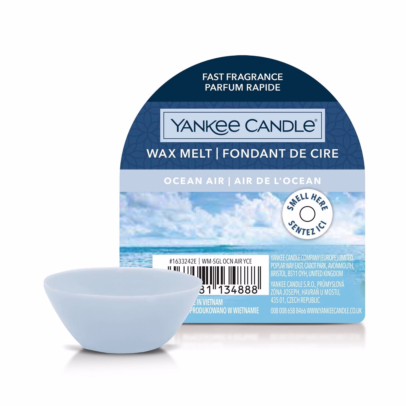 Ocean Air Wachsmelt 22g