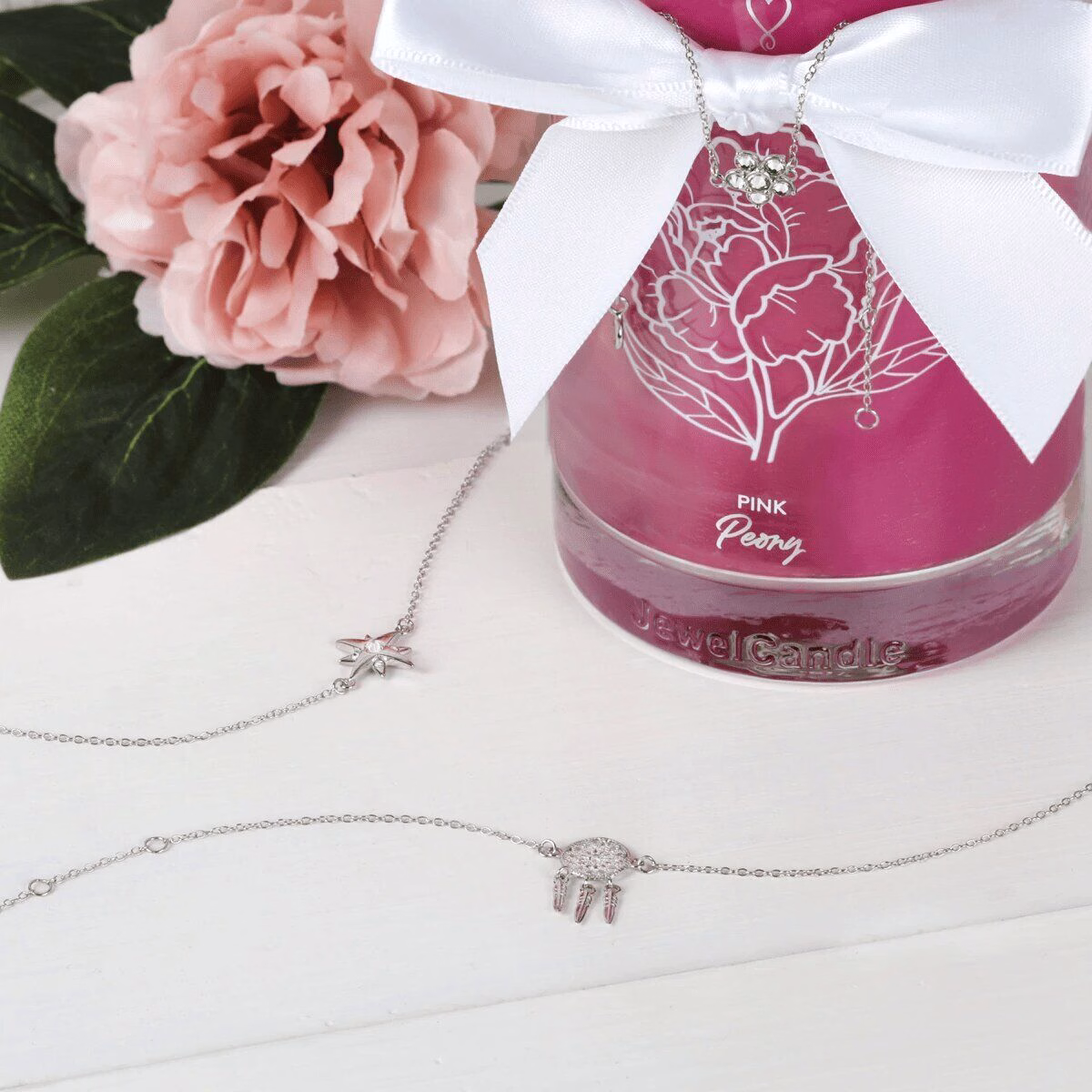 Pink Peony (Armband) 400g