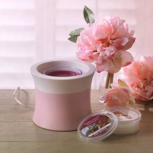 Rosa-Scenterpiece_10263 Rosa MeltCup Warmer mit Timerfunktion
