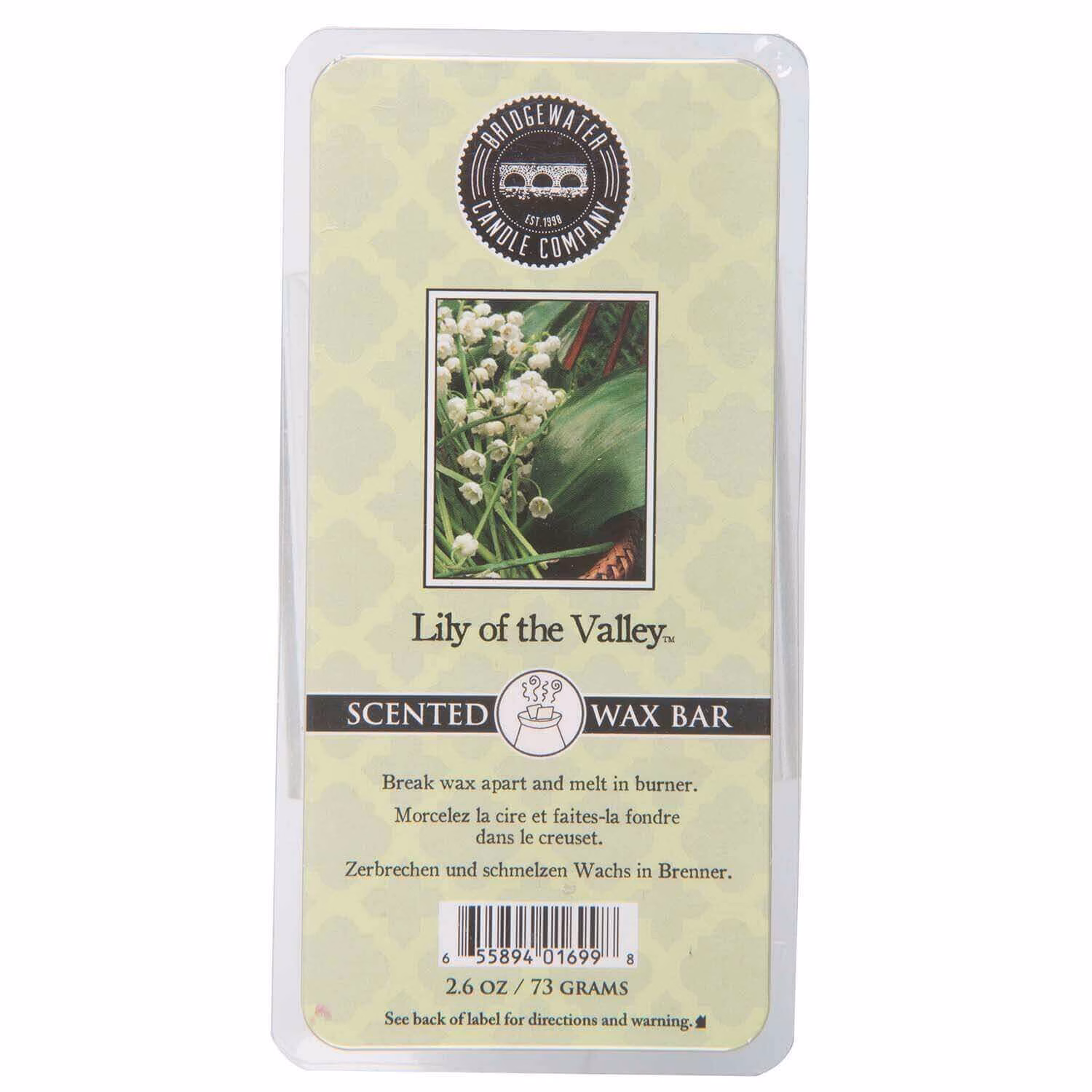 BW_LilyValley_WaxBar_Front Lily of the Valley Wax Bar 73g