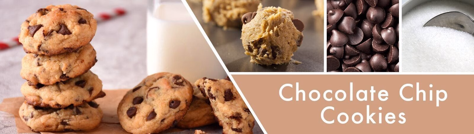 Chocolate Chip Cookies 411g (3-Docht)
