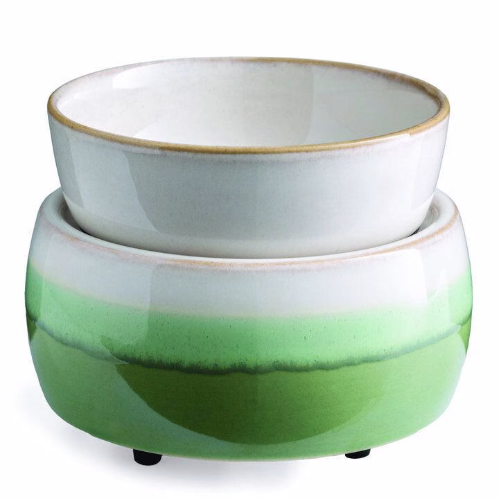 matcha2 Matcha Latte 2-in-1 Classic elektrische Duftlampe aus Keramik