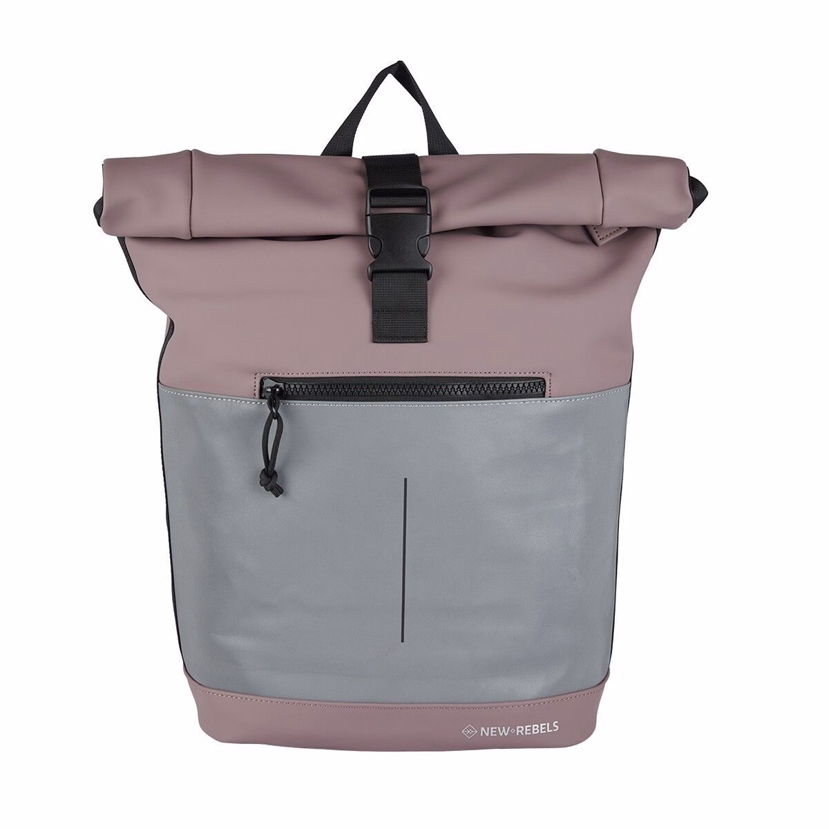 A198E5F206CEC16C7B5BDEF854D2CDEDD02036ED Bowie - New York Rolltop Rucksack altlila