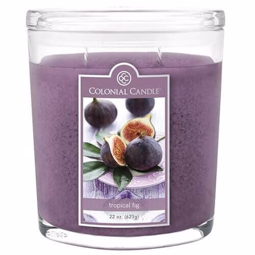cc022-46495594ffd42a32f Colonial Candle Tropical Fig 623g