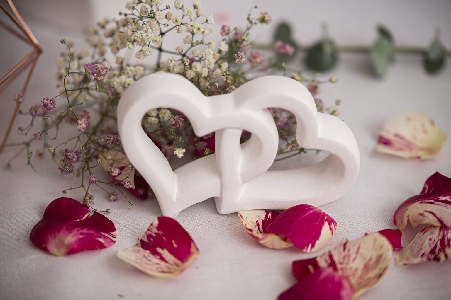 moura-hochzeit Deko Herz Moura 16cm