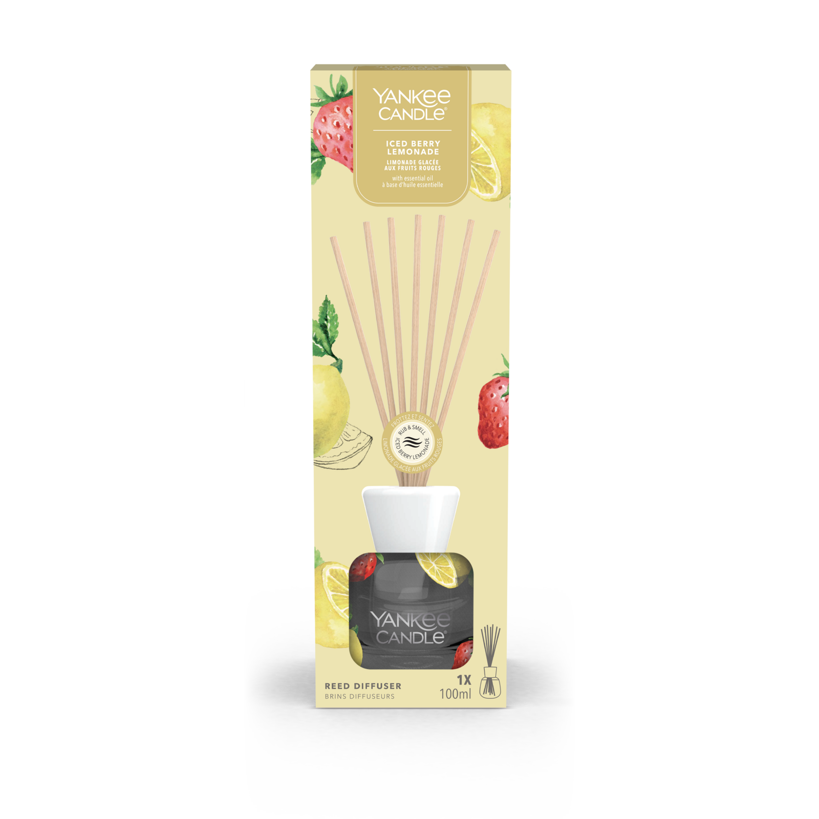 Iced Berry Lemonade Signature Reed Diffuser 100ml Iced Berry Lemonade Signature Reed Diffuser 100ml