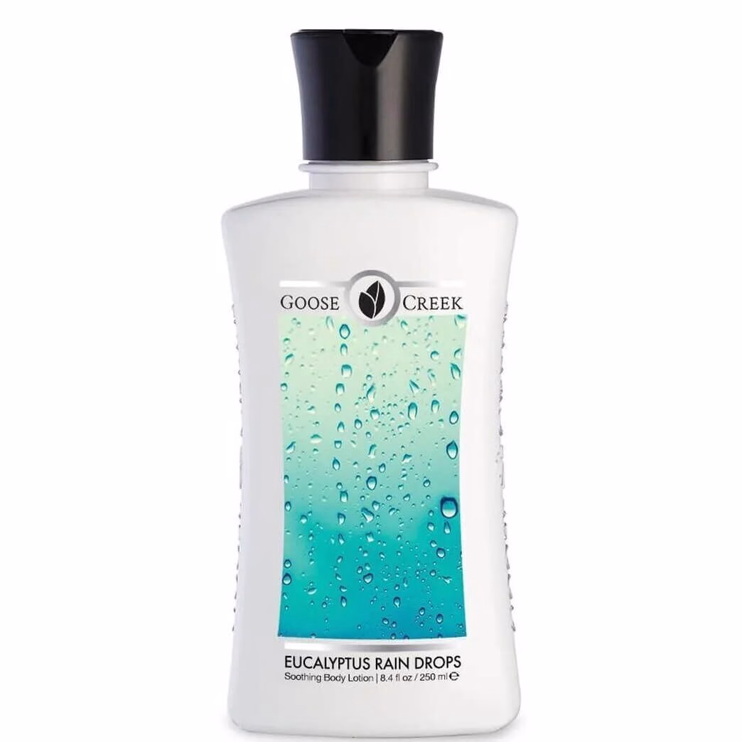 Body Lotion - Eucalyptus Rain Drops - 250ml Goose Creek Candle