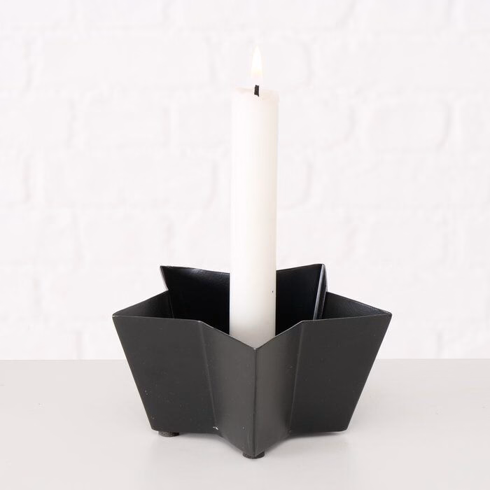 Einzelbild-EP0TPjxe-large Kerzenleuchter Askella schwarz 6cm
