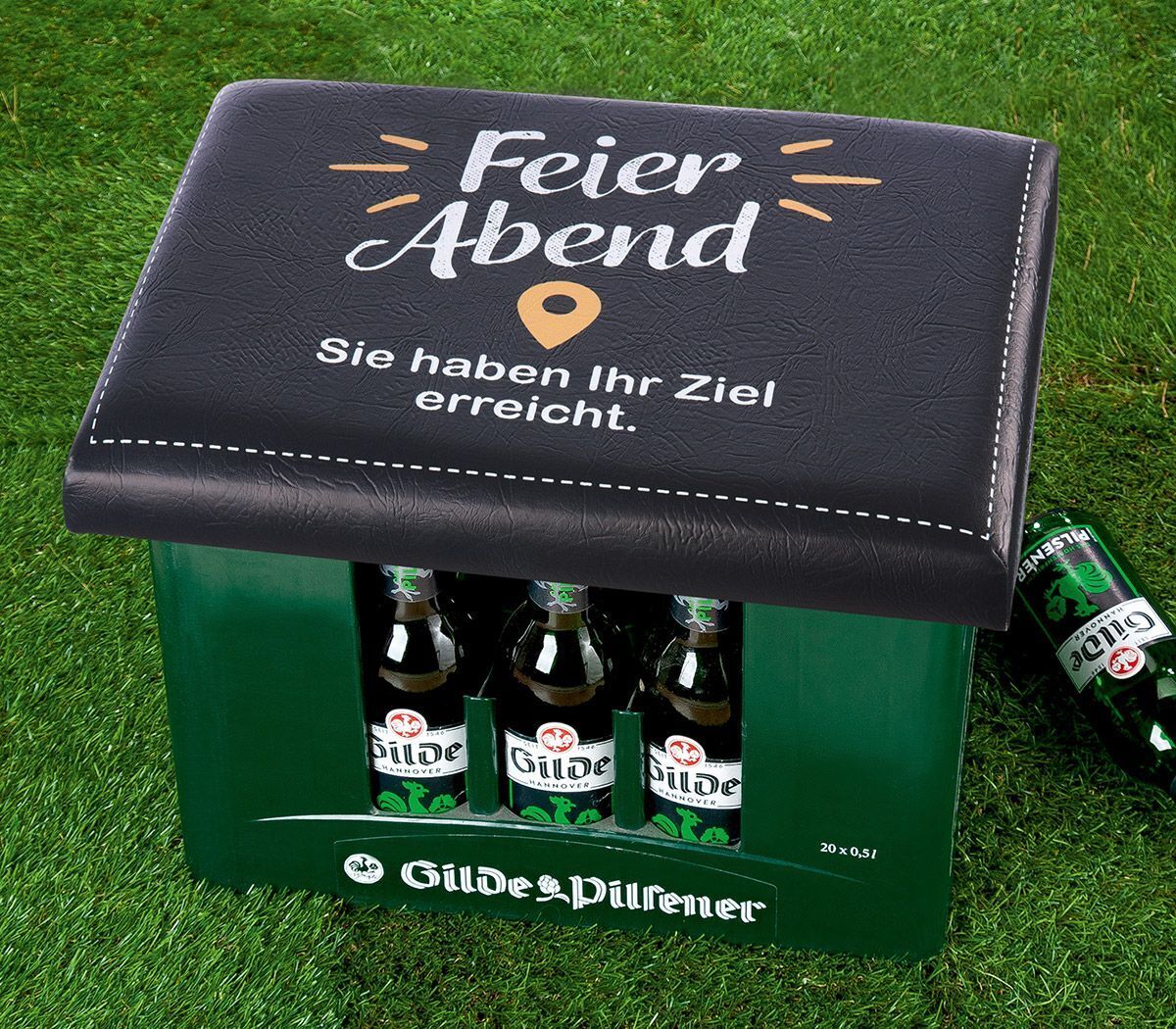 Bier, Flasche, Bier-Flasche, Gras, Geldbörse