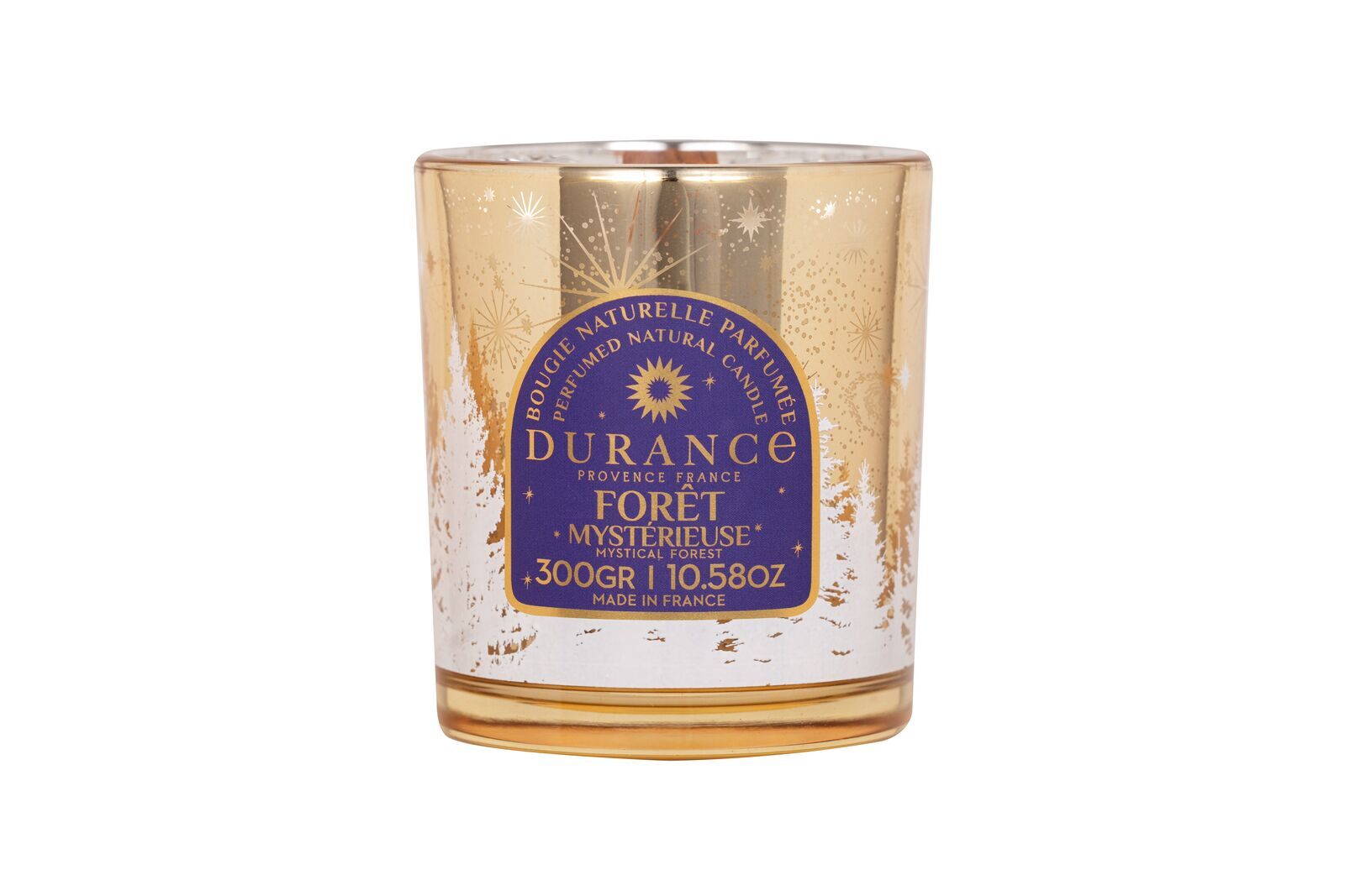 Mysteriöser Wald Duftkerze 300g Glas, Tasse