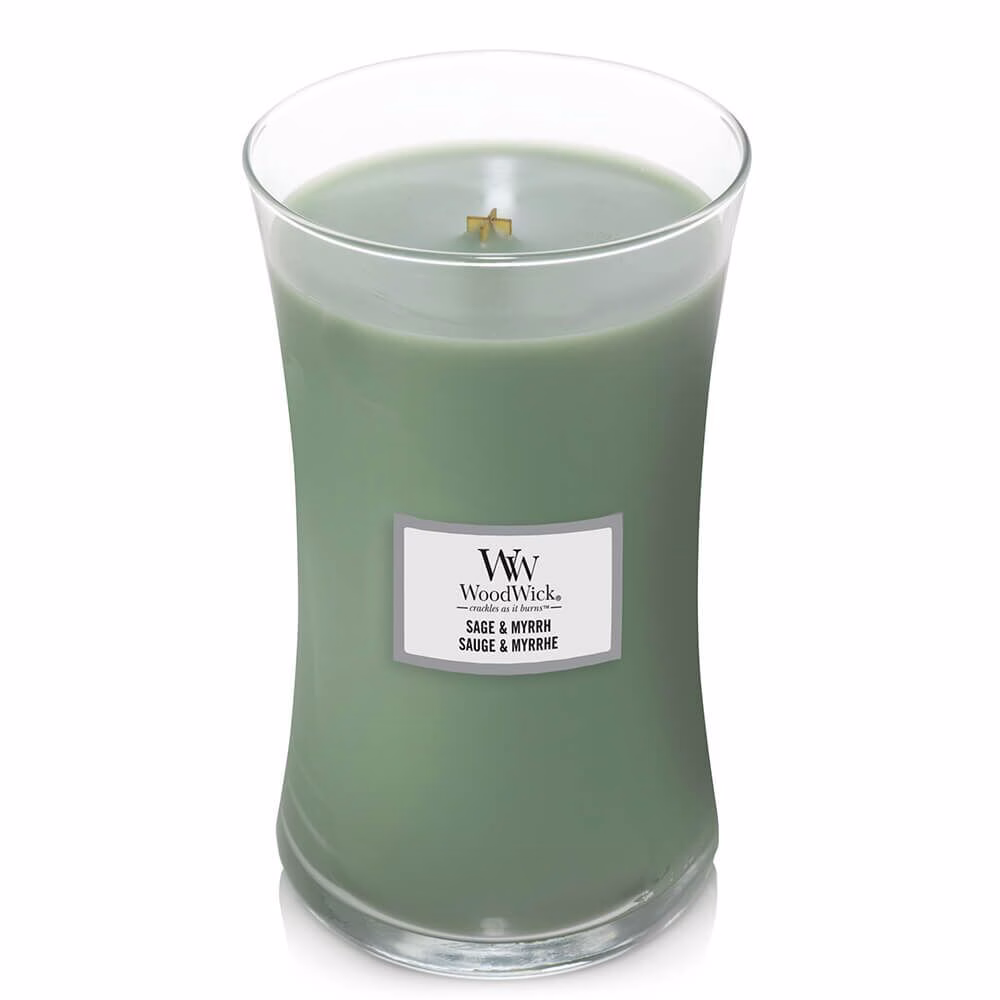 1666274E_1 Sage & Myrrh 610g von Woodwick