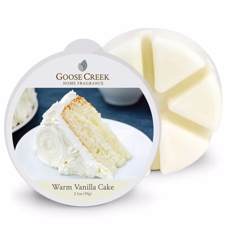 Warm Vanilla Cake 59g von Goose Creek Candle
