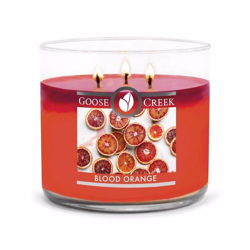 Goose-Creek-Candle-Blood-Orange-3-Docht Goose Creek Candle Blood Orange 411g 3-Docht Duftkerze