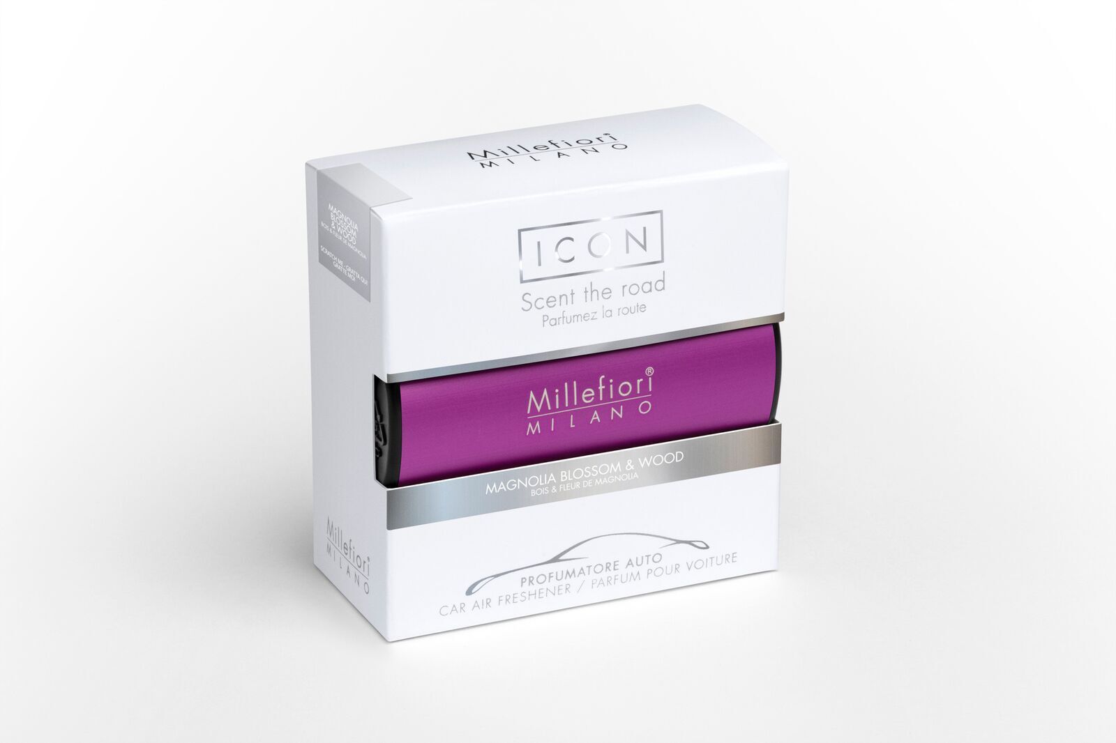 Magnolia Blossom & Wood - Autoduft Icon Classic Purple Magnolia Blossom & Wood - Autoduft Icon Classic Purple