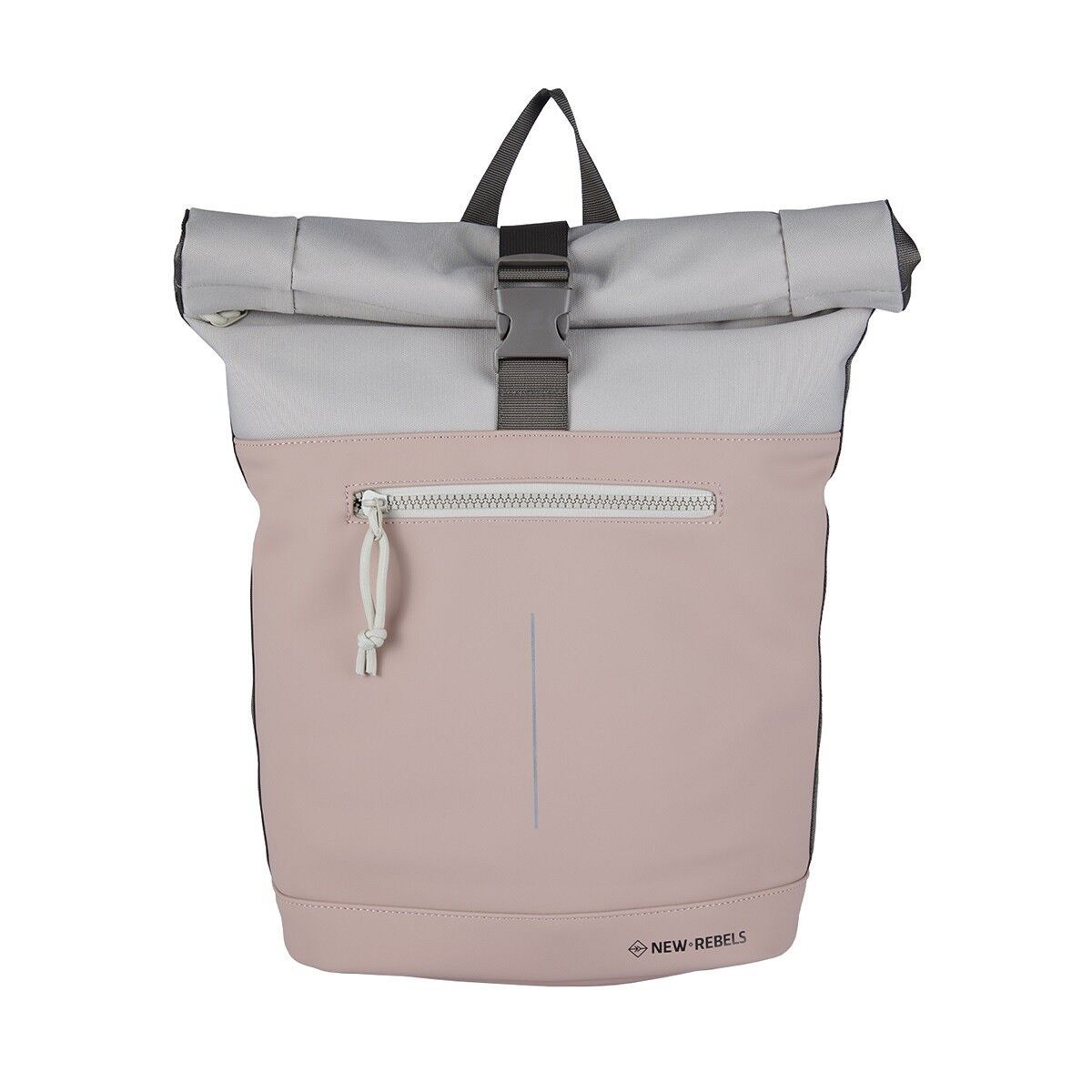 A369D4C6058B49F141CE16098F05565633E800CB Backham - New York Rolltop Rucksack altrosa