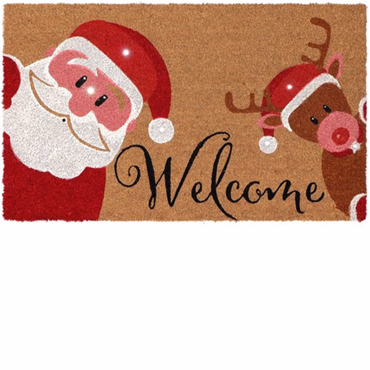 Wohnmatte Merry Christmas Variante 4 Wohnmatte Merry Christmas Variante 4