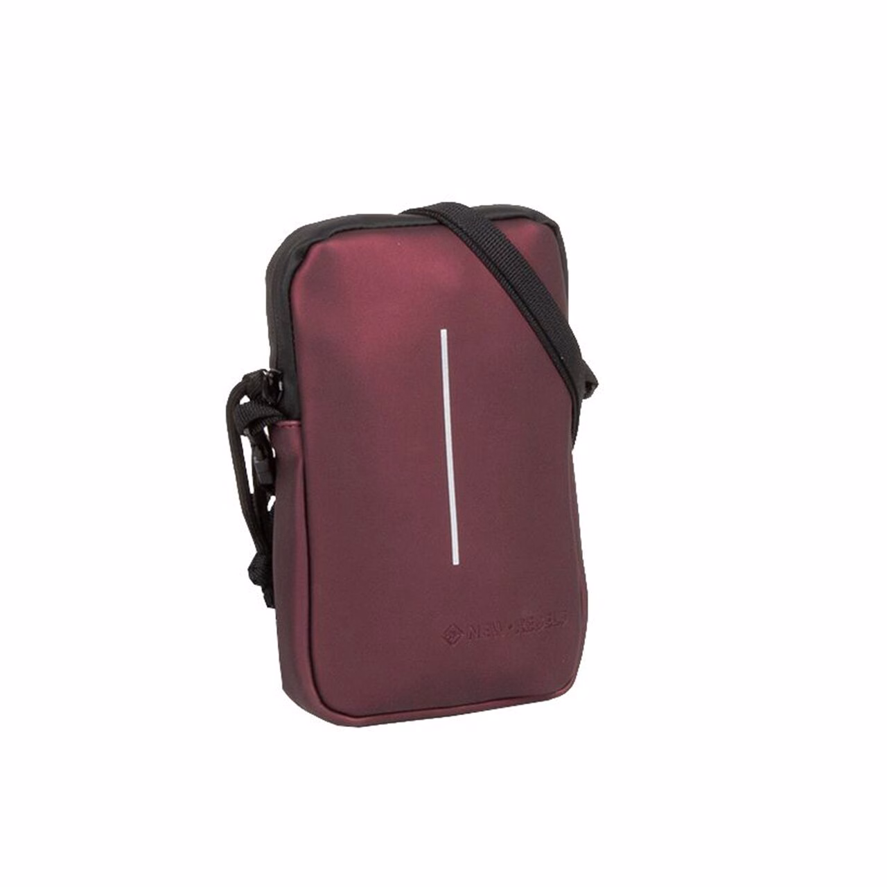 6T_SiW_8fee Mart - Philadelphia Handytasche burgund metallic