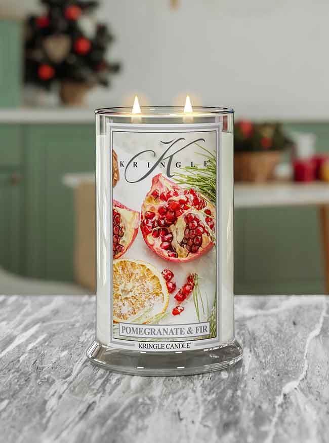 Pomegranate & Fir 623g Kerze