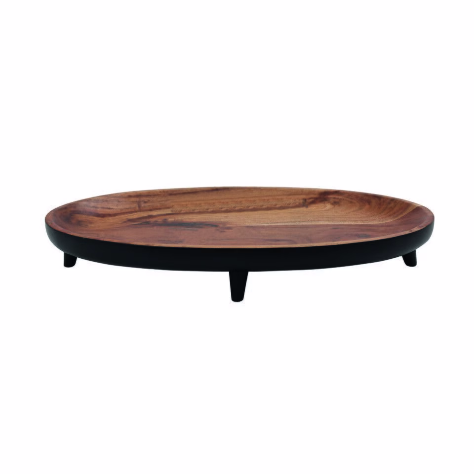 i-WFwbXKh-X2 Dekoschale Shaunavon Akazienholz 40cm