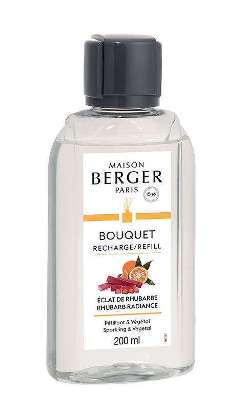 Knackiger Rhabarber Nachfüller 200ml - Letzte Chance