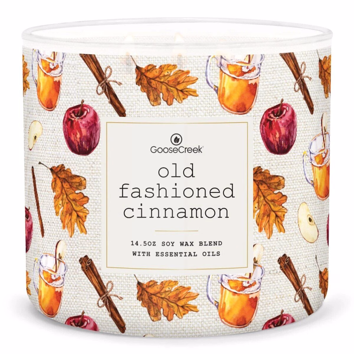 old-fashioned-cinnamon-3-docht-kerze-411g Old Fashioned Cinnamon 411g (3-Docht)