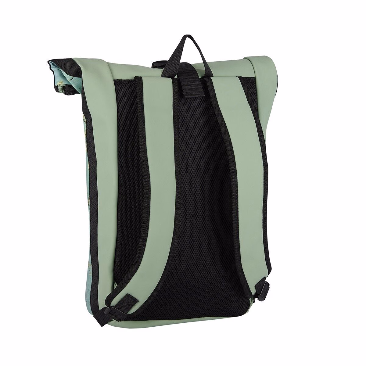 Mart - New York Rolltop Rucksack Almond Blossoms