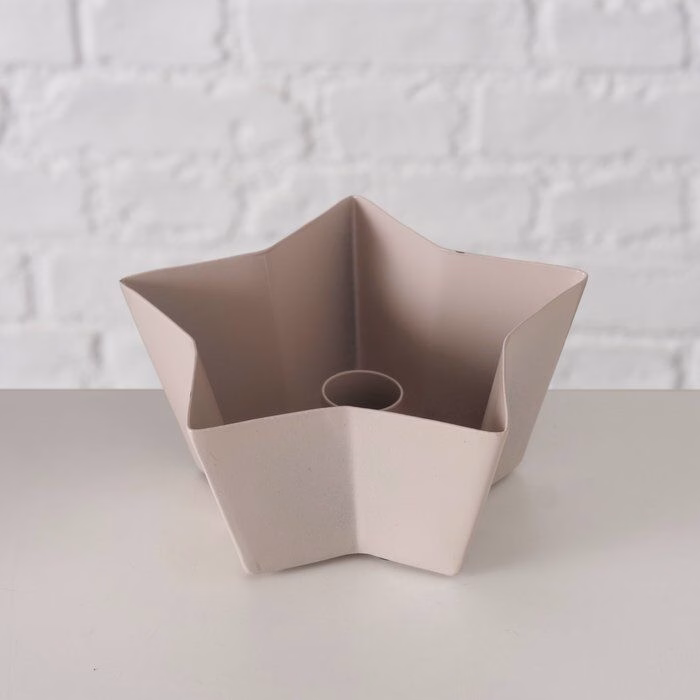 Einzelbild-pNGpAt1q-large Kerzenleuchter Askella beige 6cm