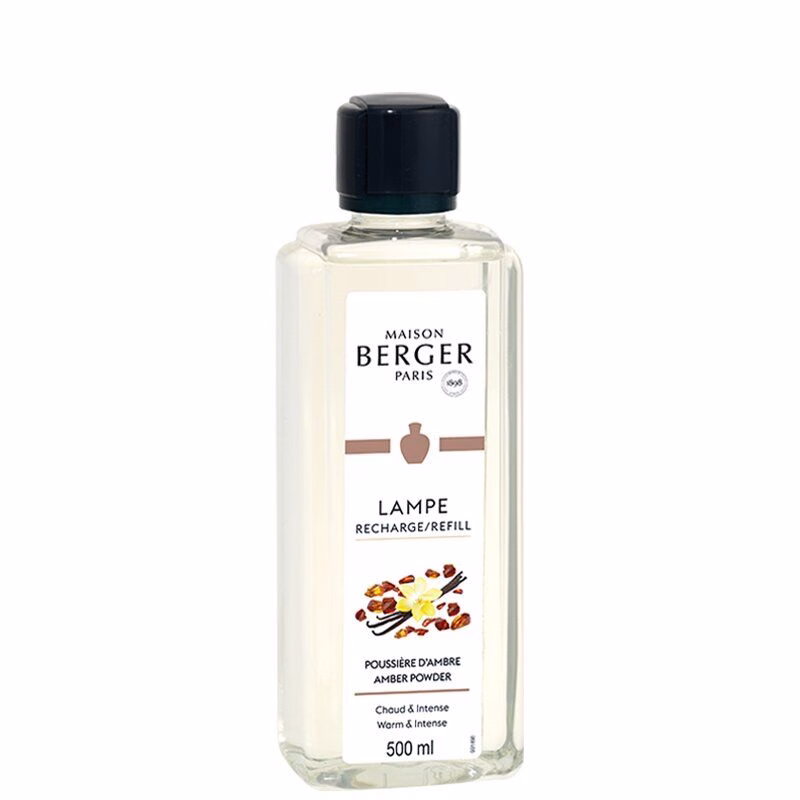 Pudriger Amber Nachfüller 500ml