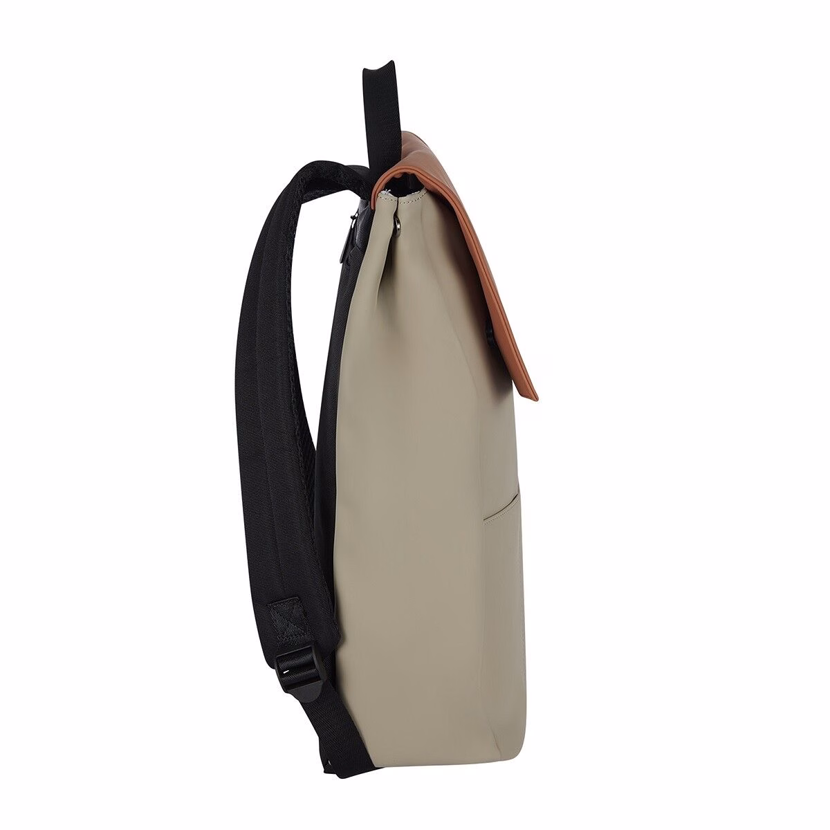Fane - Lincoln Flap Rucksack 17L orange/beige