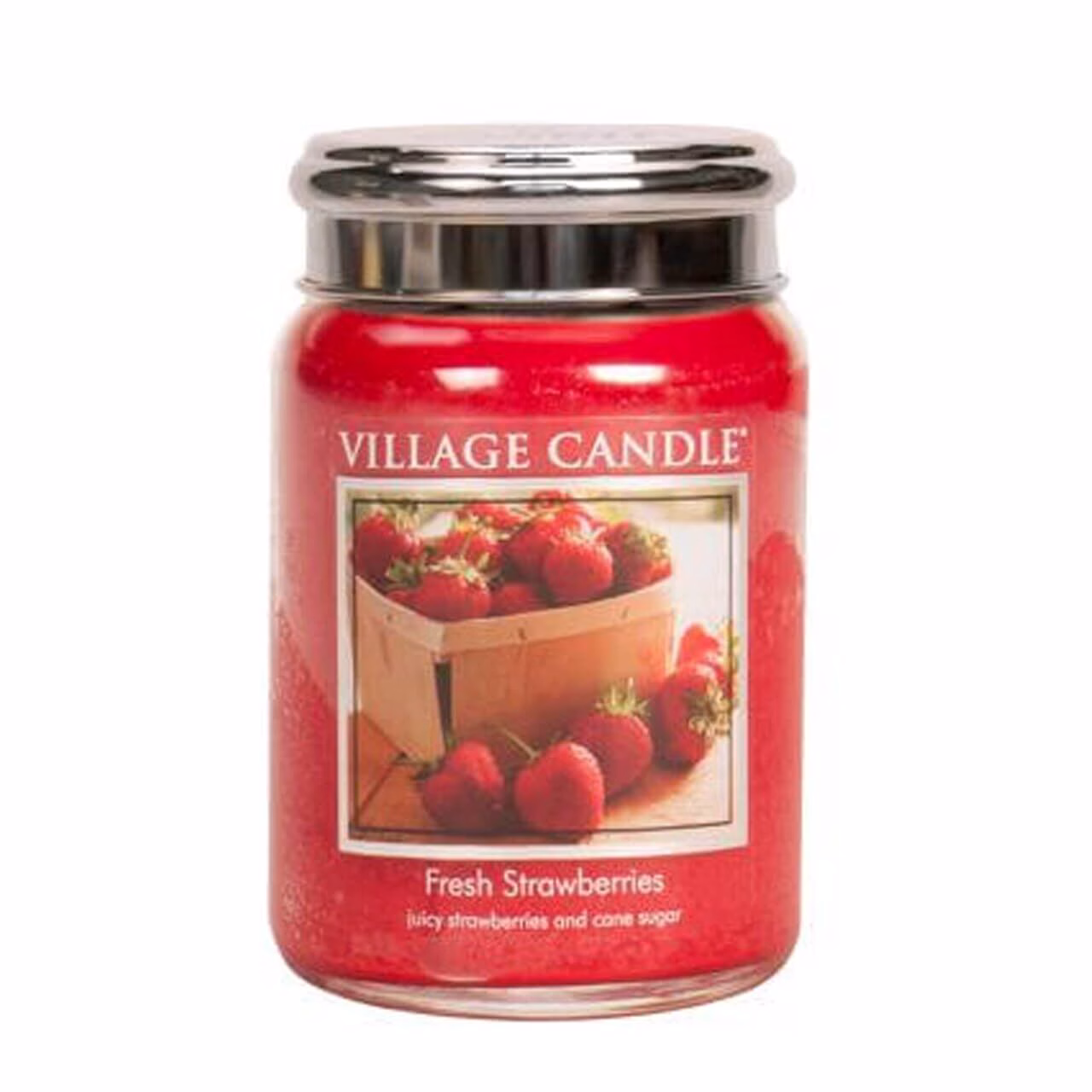 Fresh Strawberries 602g (Chrome)