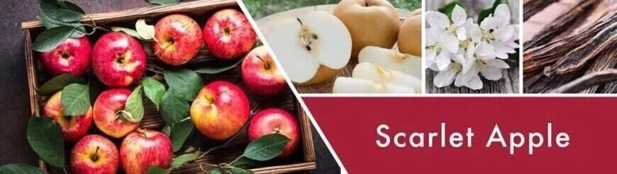 Scarlet-Apple Scarlet Apple 453g (2-Docht)