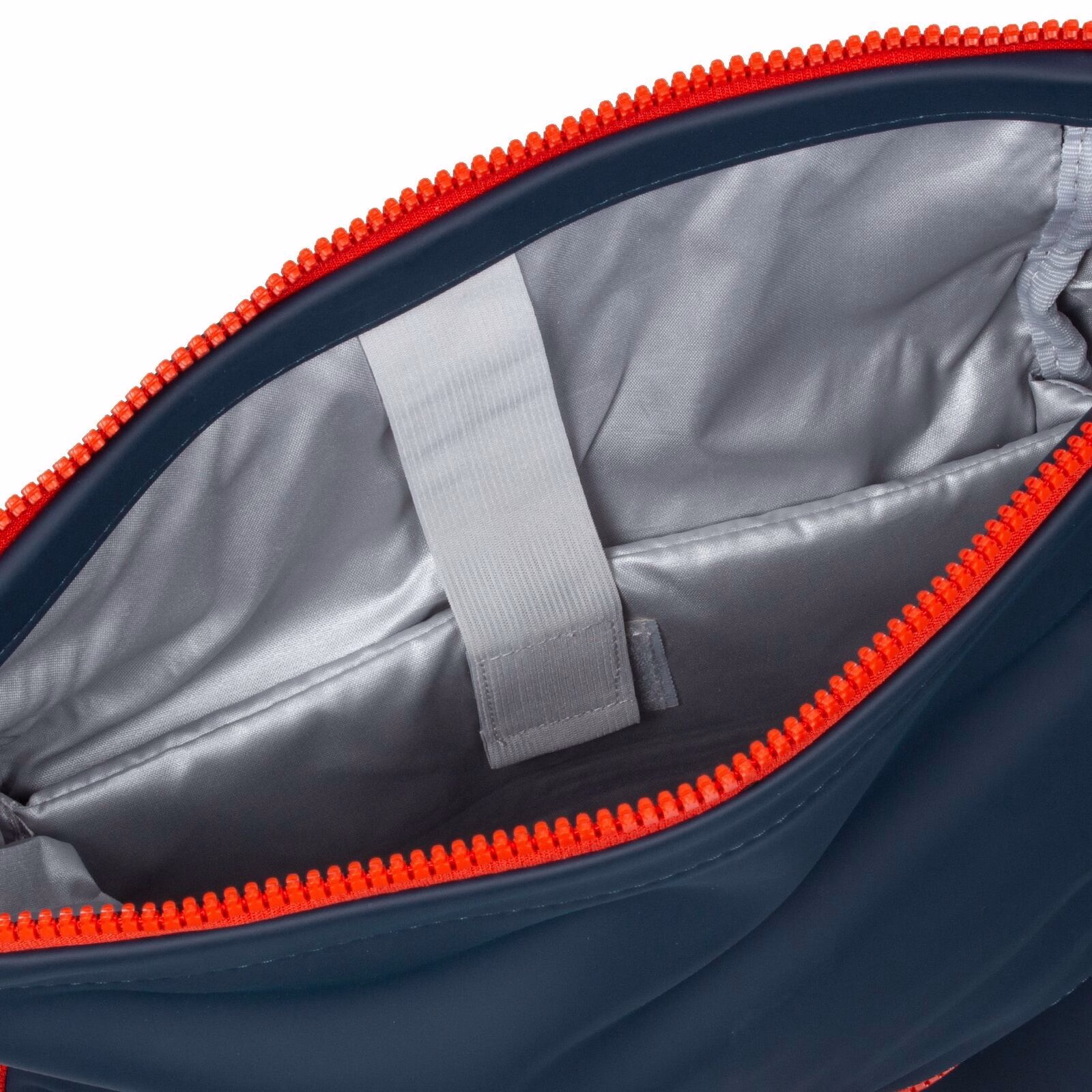 4eVkzlnE Tim - New York Rolltop Rucksack navy/rot